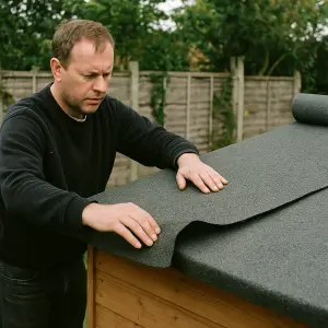 How To Felt A Shed Roof Properly