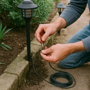 How To Install Low Voltage Garden Lights