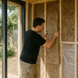 How To Insulate A Garden Office