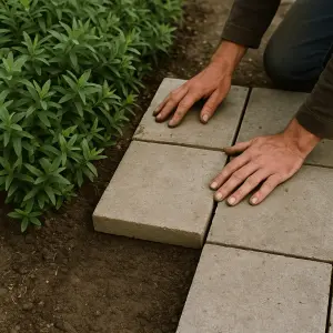 How To Integrate Planting With Paving