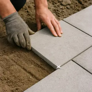 How To Lay Paving Slabs With 5mm Spacers