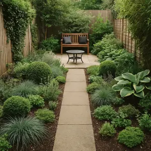 How To Make Small Gardens Look Bigger