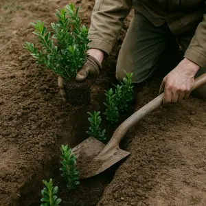 How To Plant A Hedge