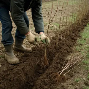 How To Plant Bare Root Hedge