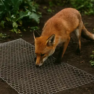 How To Stop Foxes Digging In Garden