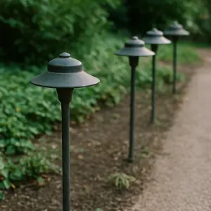 Low Voltage Path Lights