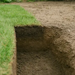What depth of topsoil do I need to lay a new lawn