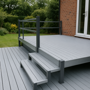 Aluminium decking systems