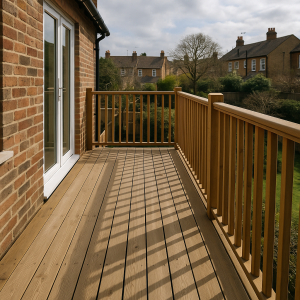 Balcony decking