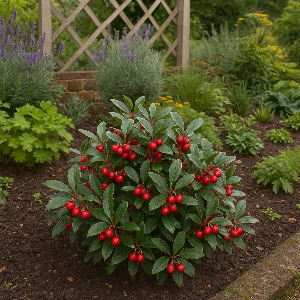 Gaultheria Procumbens - Ground Cover Plants & Landscaping Plants