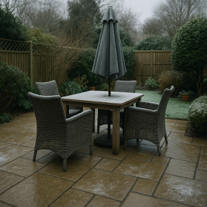 Cold Weather Patio Pointing