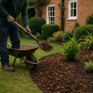 Mulching Bark & Decorative Organics