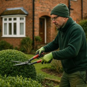 Pruning Training & Plant Control