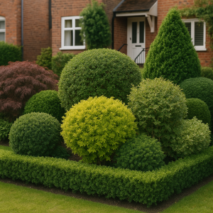 Shrubs Bushes & Hedges