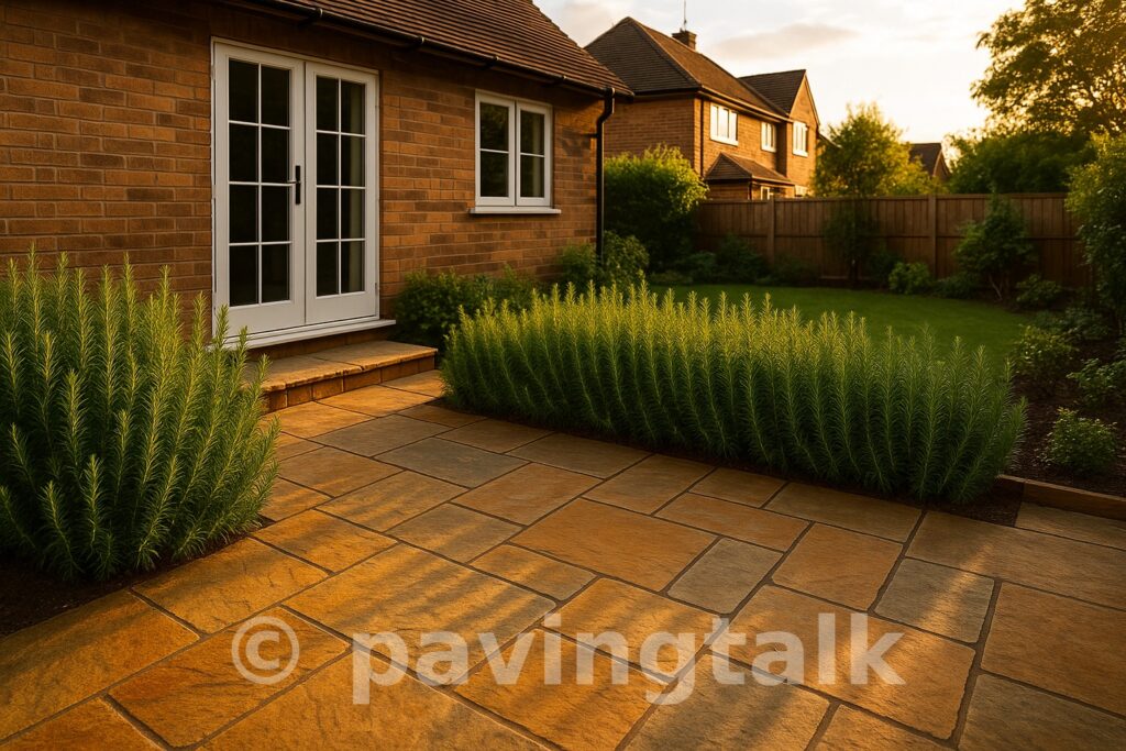 Rosmarinus in Patio Design