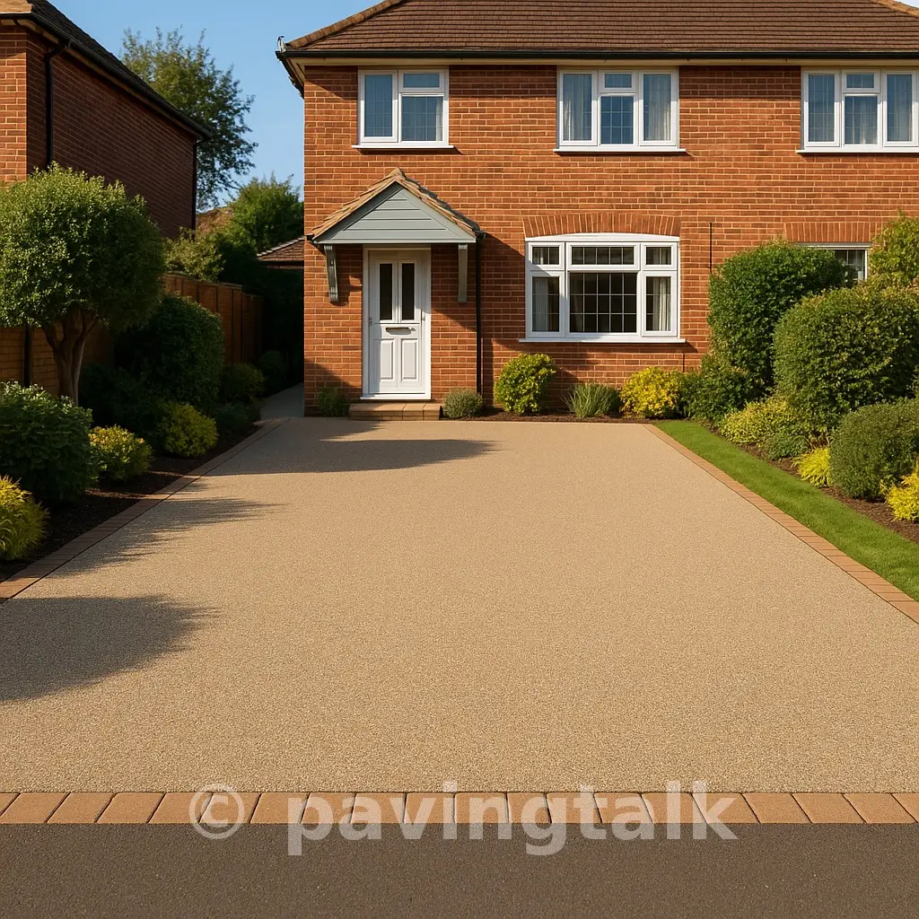 Resin Bound Driveway Installation