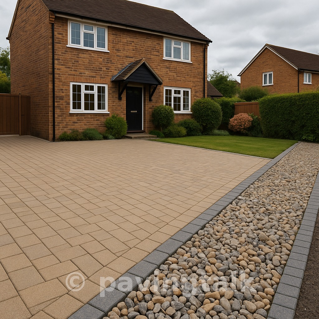 Using Angular Gravel for Driveway Drainage