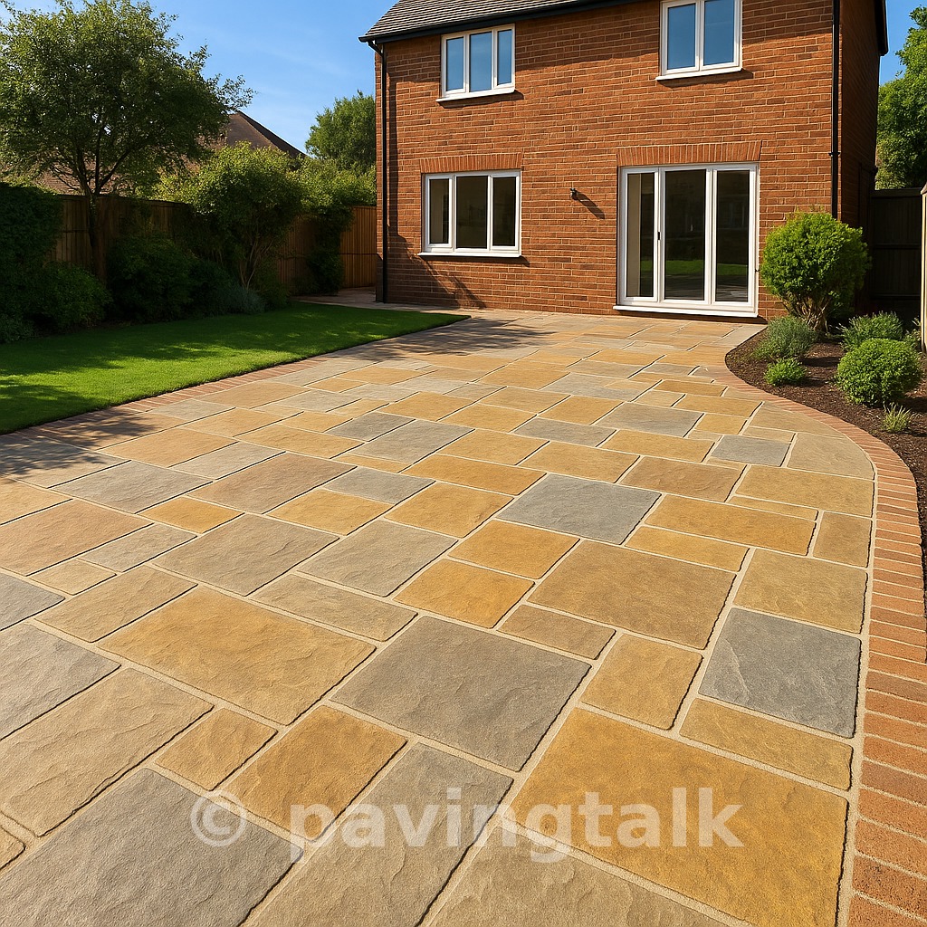 Bluestone Paver Installation