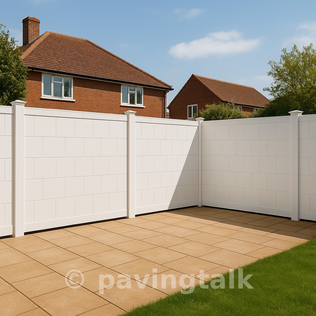 Vinyl Privacy Fencing Installation